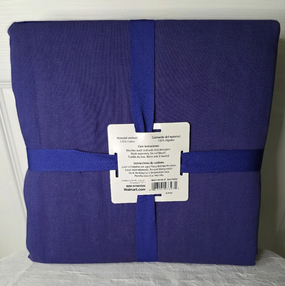 Mainstays Blue Furniture Cover Accent